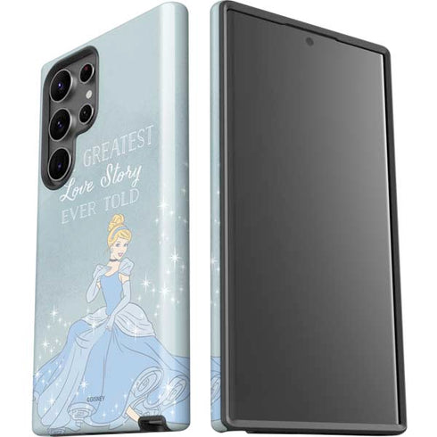 Disney Cinderella Greatest Love Story Ever Told Galaxy S23 Ultra Pro Case
