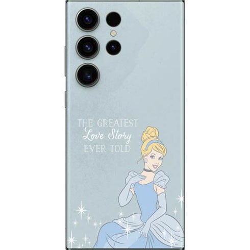 Disney Cinderella Greatest Love Story Ever Told Galaxy Skins