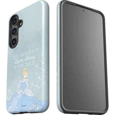 Disney Cinderella Greatest Love Story Ever Told Galaxy S25 Plus Impact Case