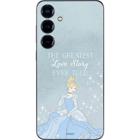 Disney Cinderella Greatest Love Story Ever Told Galaxy S25 Plus Skin