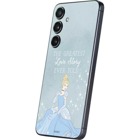Disney Cinderella Greatest Love Story Ever Told Galaxy S25 Plus Skin