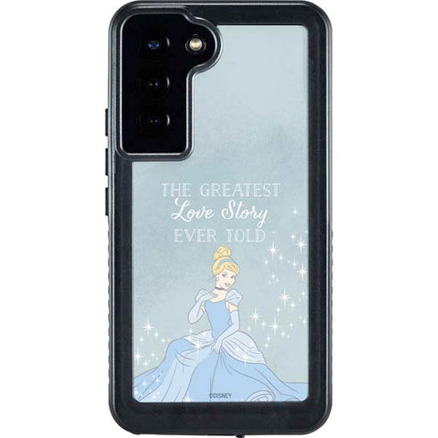 Disney Cinderella Greatest Love Story Ever Told Galaxy S24 Plus Waterproof Case