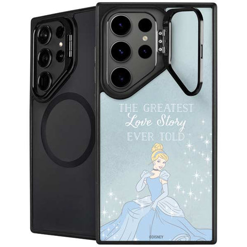 Disney Cinderella Greatest Love Story Ever Told Galaxy Cases