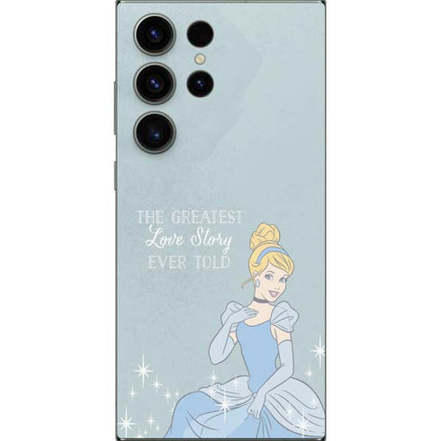 Disney Cinderella Greatest Love Story Ever Told Galaxy S24 Ultra Skin
