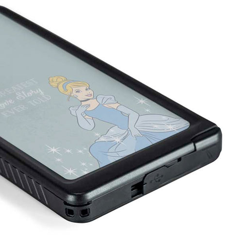 Disney Cinderella Greatest Love Story Ever Told Galaxy S24 Ultra Waterproof Case