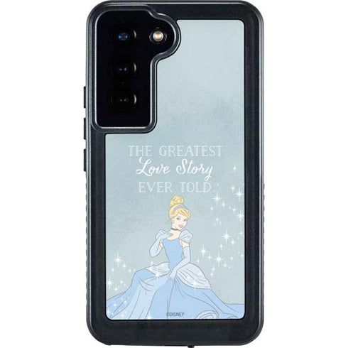 Disney Cinderella Greatest Love Story Ever Told Galaxy S24 Waterproof Case
