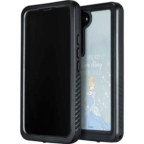 Disney Cinderella Greatest Love Story Ever Told Galaxy S24 Waterproof Case