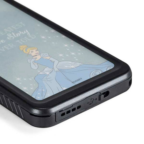 Disney Cinderella Greatest Love Story Ever Told Galaxy S24 Waterproof Case