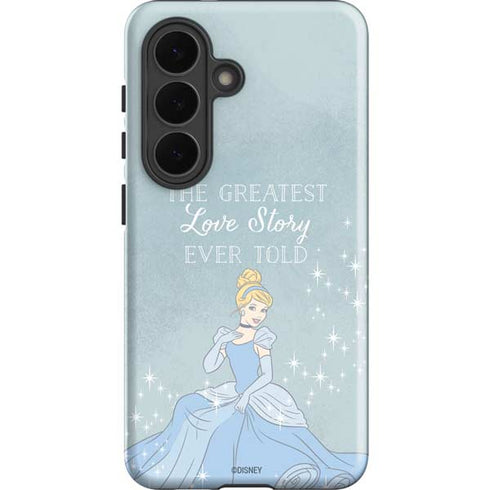 Disney Cinderella Greatest Love Story Ever Told Galaxy S26 Impact Case