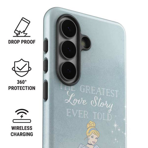 Disney Cinderella Greatest Love Story Ever Told Galaxy S26 Impact Case