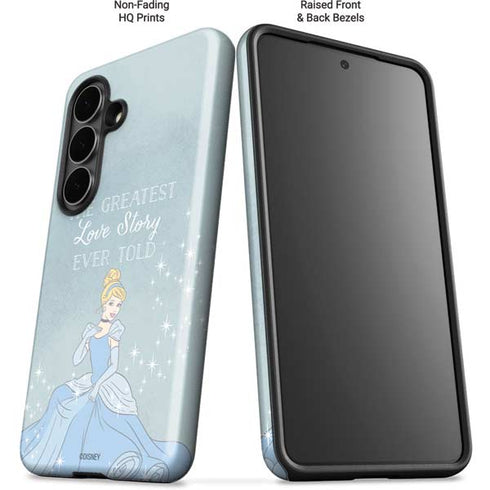Disney Cinderella Greatest Love Story Ever Told Galaxy S26 Plus Impact Case