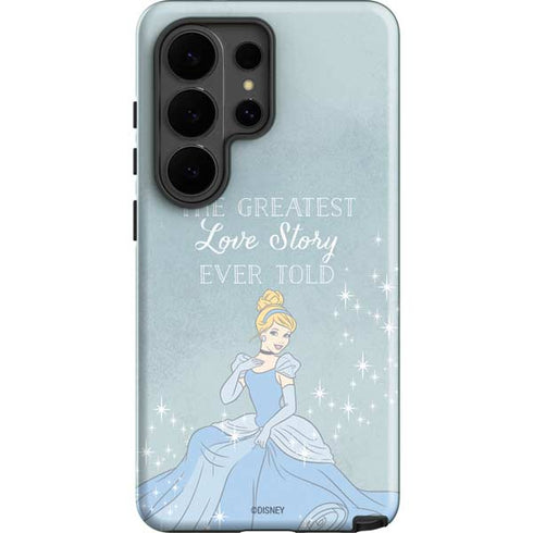Disney Cinderella Greatest Love Story Ever Told Galaxy S26 Ultra Impact Case
