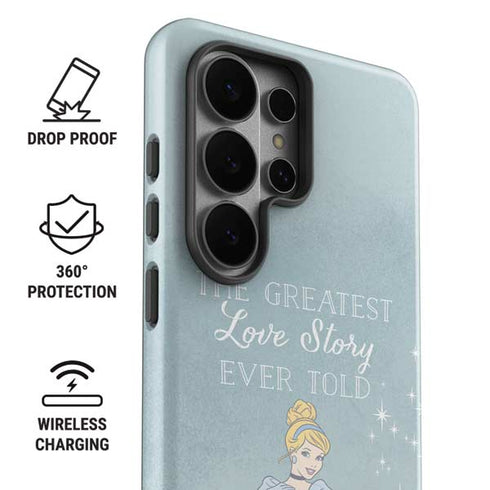 Disney Cinderella Greatest Love Story Ever Told Galaxy S26 Ultra Impact Case