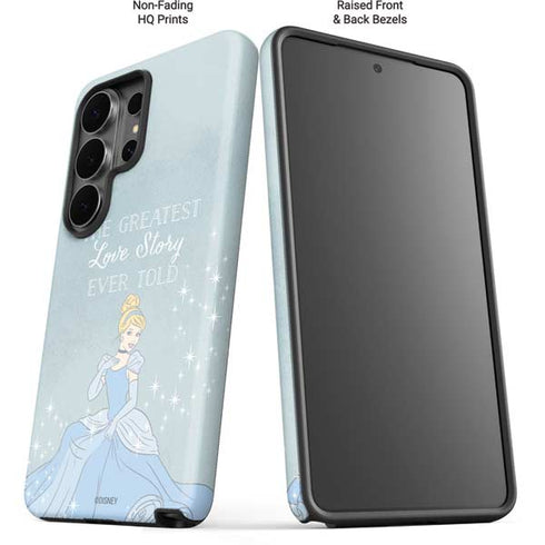 Disney Cinderella Greatest Love Story Ever Told Galaxy S26 Ultra Impact Case