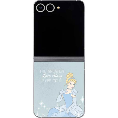 Disney Cinderella Greatest Love Story Ever Told Galaxy Z Flip6 Skin