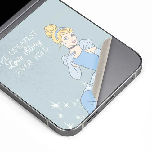 Disney Cinderella Greatest Love Story Ever Told Galaxy Z Flip6 Skin