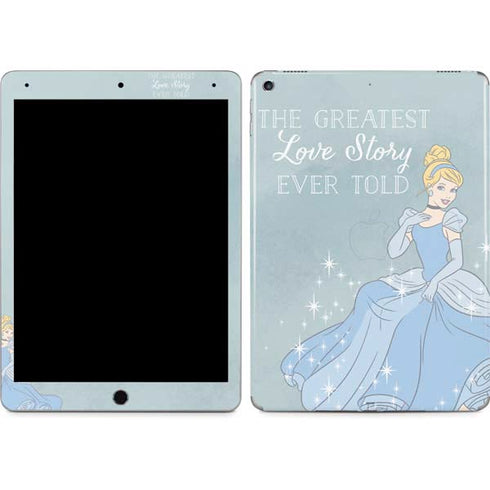 Disney Cinderella Greatest Love Story Ever Told iPad Skins