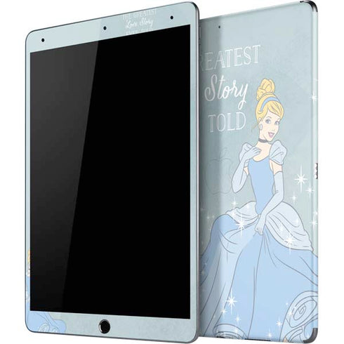 Disney Cinderella Greatest Love Story Ever Told iPad Skins