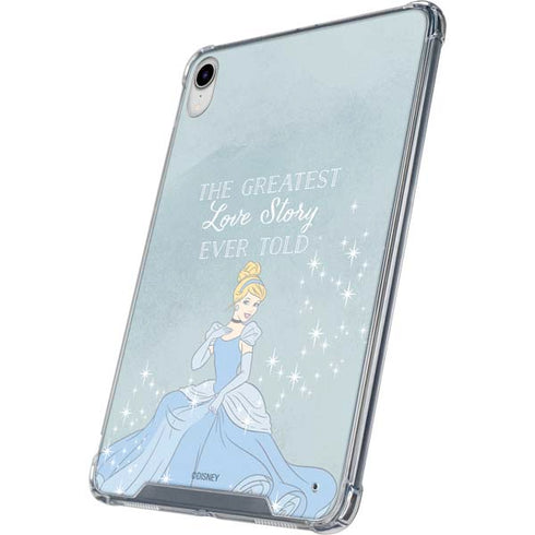 Disney Cinderella Greatest Love Story Ever Told iPad 11th Gen (2025) Clear Case