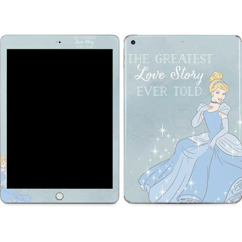 Disney Cinderella Greatest Love Story Ever Told Apple iPad Skin