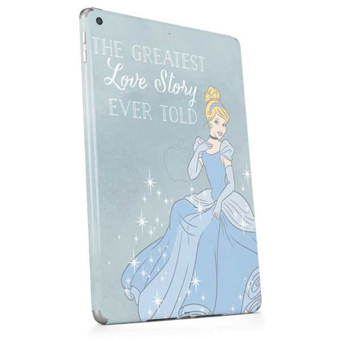 Disney Cinderella Greatest Love Story Ever Told Apple iPad Skin