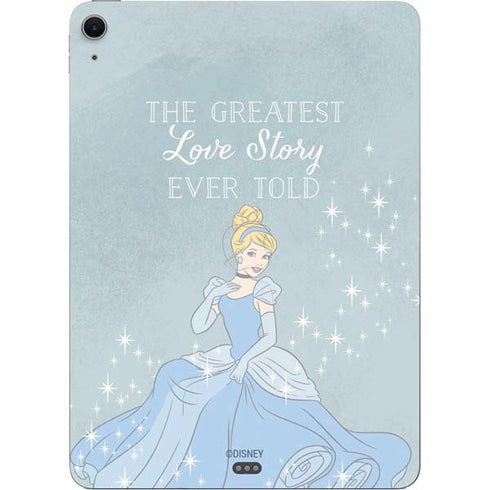 Disney Cinderella Greatest Love Story Ever Told Apple iPad Air Skin