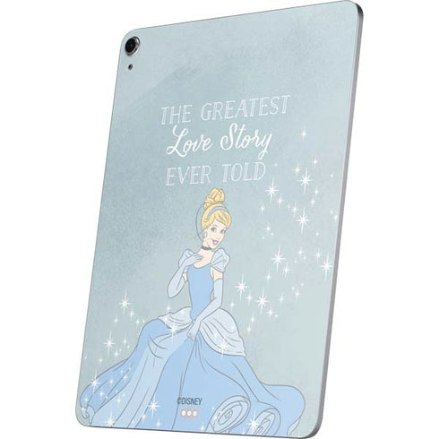 Disney Cinderella Greatest Love Story Ever Told Apple iPad Air Skin