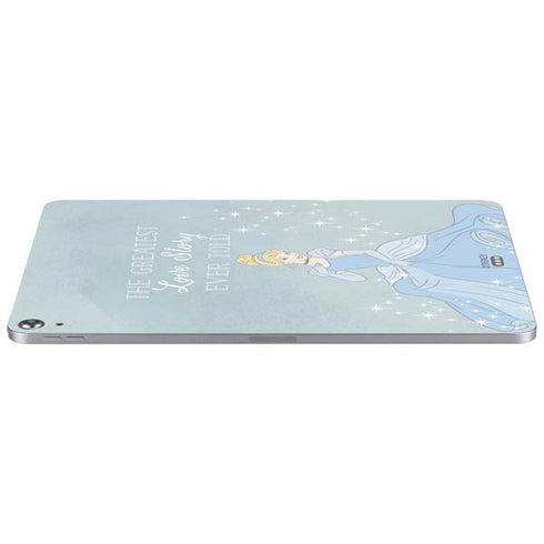 Disney Cinderella Greatest Love Story Ever Told Apple iPad Air Skin