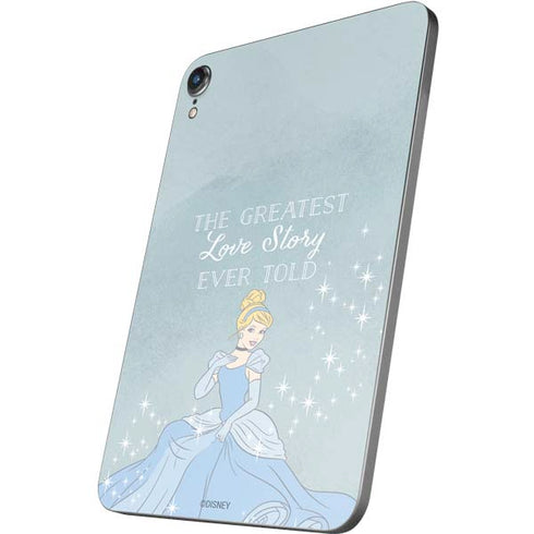 Disney Cinderella Greatest Love Story Ever Told Apple iPad Mini Skin