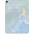 Disney Cinderella Greatest Love Story Ever Told Apple iPad Pro Skin