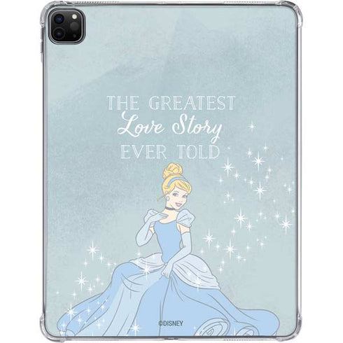 Disney Cinderella Greatest Love Story Ever Told iPad Pro 11in (2024) Clear Case