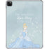 Disney Cinderella Greatest Love Story Ever Told iPad Pro 11in (2024) Clear Case