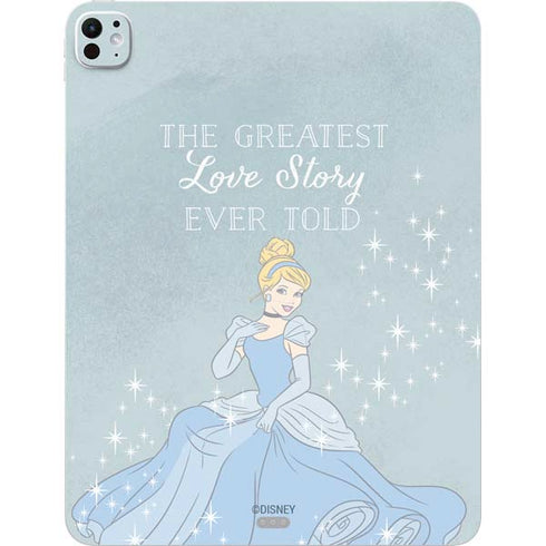 Disney Cinderella Greatest Love Story Ever Told iPad Pro 13in M4 (2024) Skin
