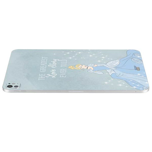 Disney Cinderella Greatest Love Story Ever Told iPad Pro 13in M4 (2024) Skin