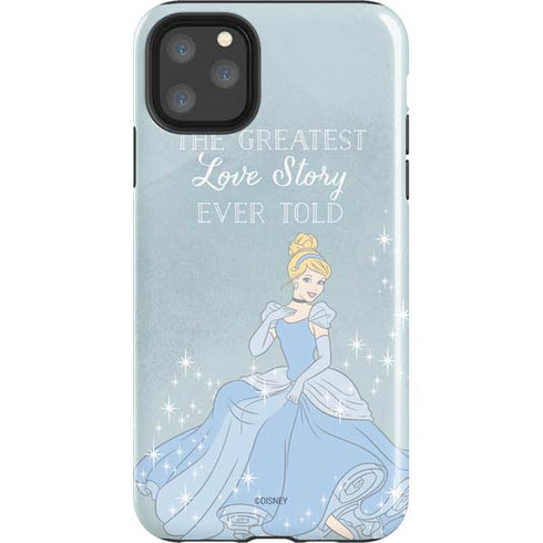 Disney Cinderella Greatest Love Story Ever Told iPhone Cases