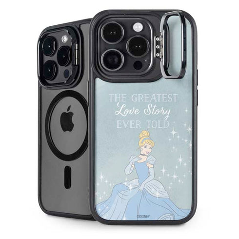 Disney Cinderella Greatest Love Story Ever Told iPhone 13 Pro Max Kickstand Case