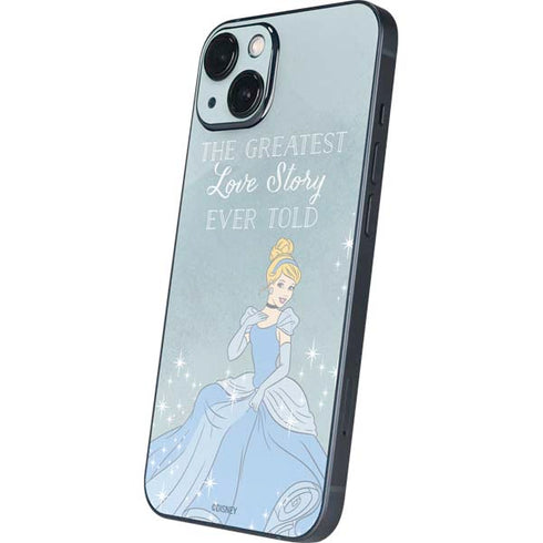 Disney Cinderella Greatest Love Story Ever Told iPhone Skins