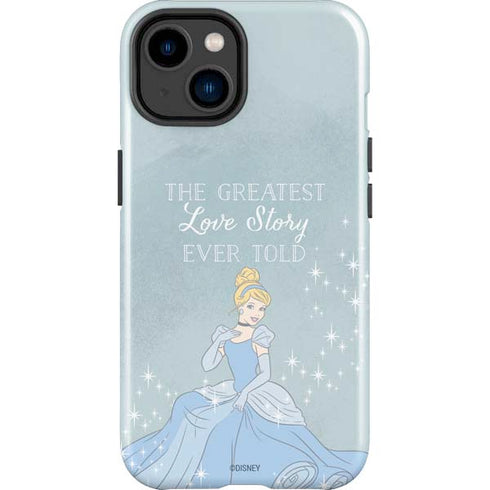 Disney Cinderella Greatest Love Story Ever Told iPhone 15 Impact Case
