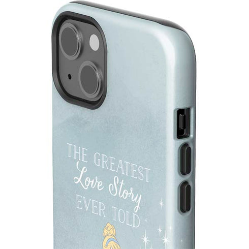 Disney Cinderella Greatest Love Story Ever Told iPhone 15 Impact Case
