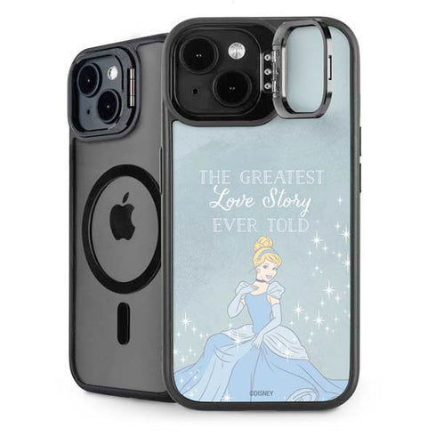 Disney Cinderella Greatest Love Story Ever Told iPhone 15 Plus Kickstand Case