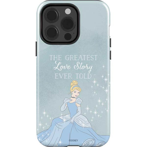 Disney Cinderella Greatest Love Story Ever Told iPhone 15 Pro Impact Case