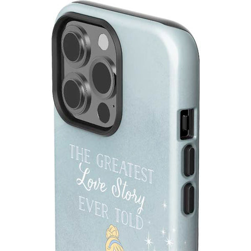 Disney Cinderella Greatest Love Story Ever Told iPhone 15 Pro Impact Case