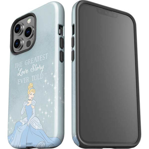 Disney Cinderella Greatest Love Story Ever Told iPhone 15 Pro Impact Case