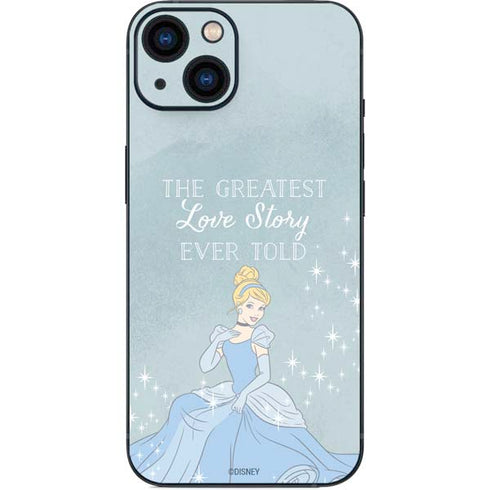 Disney Cinderella Greatest Love Story Ever Told iPhone 15 Skin