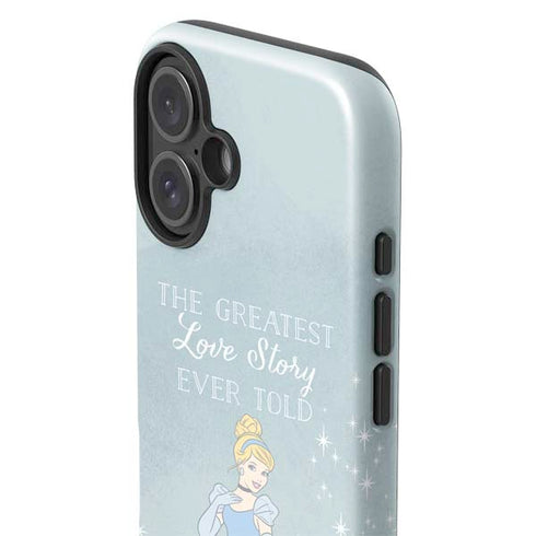 Disney Cinderella Greatest Love Story Ever Told iPhone 16 Impact Case