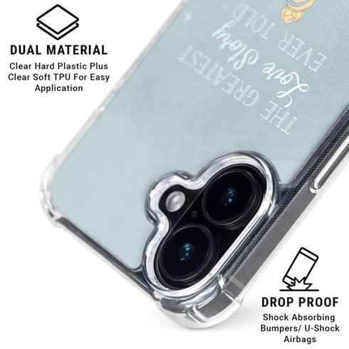 Disney Cinderella Greatest Love Story Ever Told iPhone 16 MagSafe Case