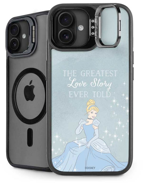 Disney Cinderella Greatest Love Story Ever Told iPhone 16 Plus Kickstand Case