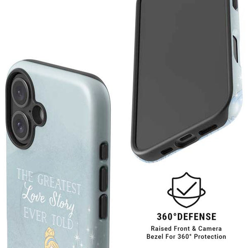 Disney Cinderella Greatest Love Story Ever Told iPhone 16 Plus Magsafe Impact Case
