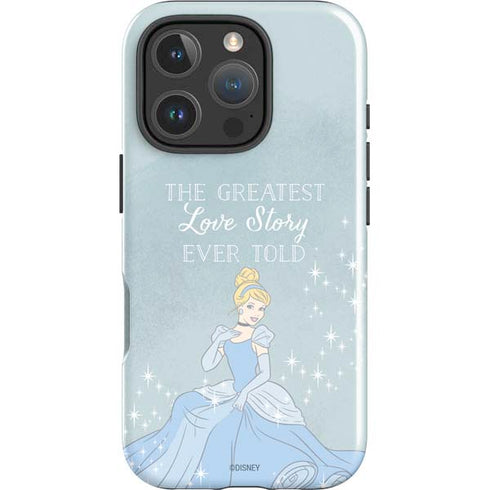 Disney Cinderella Greatest Love Story Ever Told iPhone 16 Pro Impact Case
