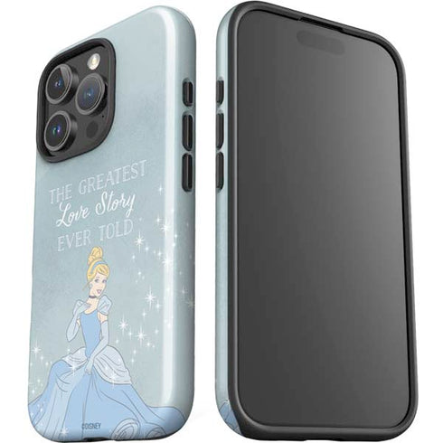 Disney Cinderella Greatest Love Story Ever Told iPhone 16 Pro Impact Case